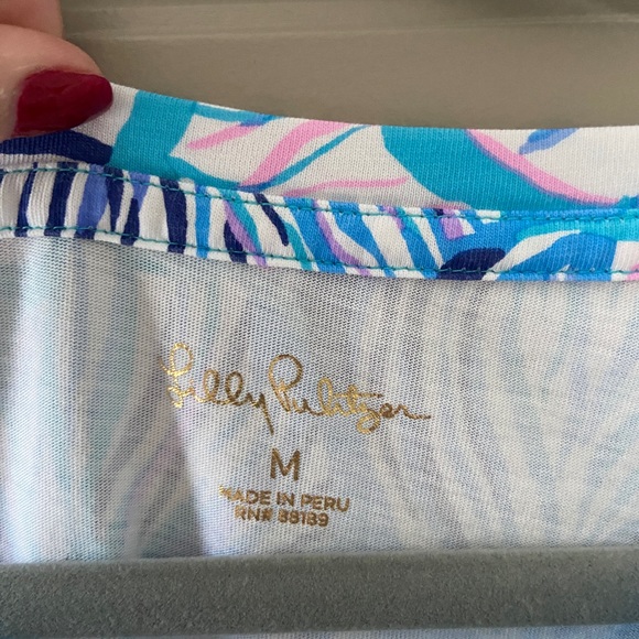 Lilly Pulitzer tshirt dress - Picture 2 of 2